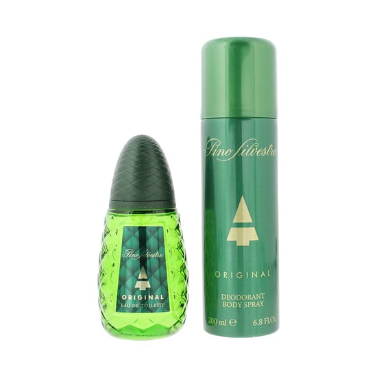 Pino Silvestre Original Eau de Toilette 125ml + Deodorant Spray 200ml - Image 2