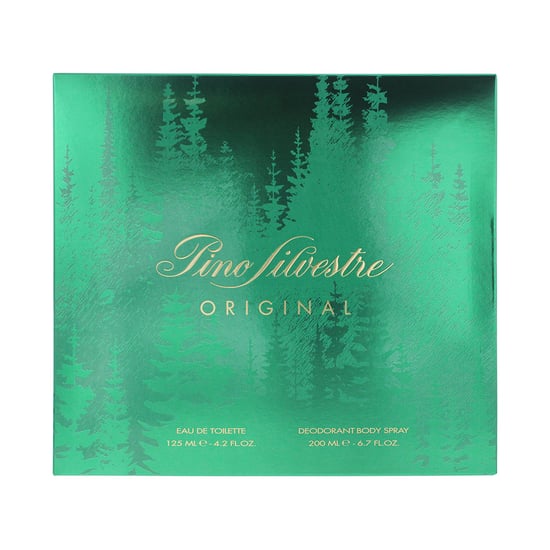 Pino Silvestre Original Eau de Toilette 125ml + Deodorant Spray 200ml - Image 3