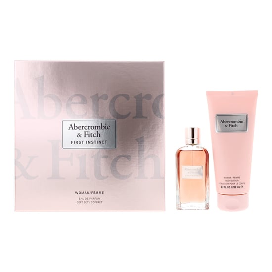 Abercrombie & Fitch First Instinct Eau de Parfum 50ml + Body Lotion 200ml Gift Set - Image 1