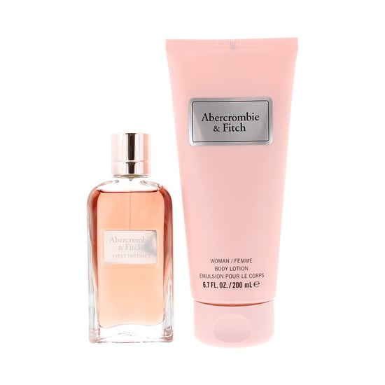 Abercrombie & Fitch First Instinct Eau de Parfum 50ml + Body Lotion 200ml Gift Set - Image 2