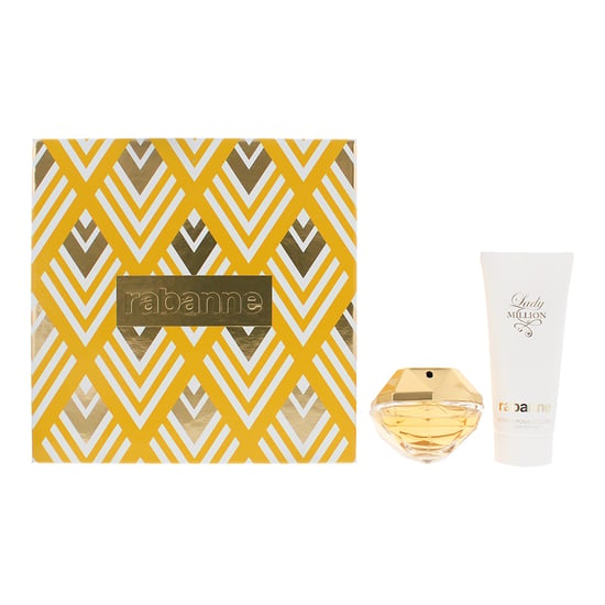 Rabanne Lady Million Eau de Parfum 50ml + Body Lotion 100ml Gift Set - Image 1