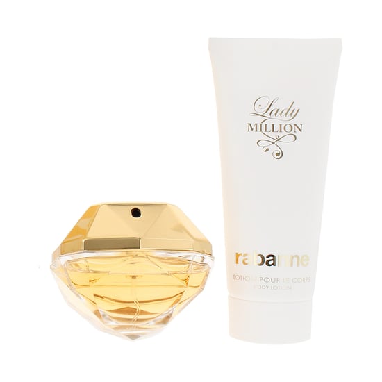 Rabanne Lady Million Eau de Parfum 50ml + Body Lotion 100ml Gift Set - Image 2
