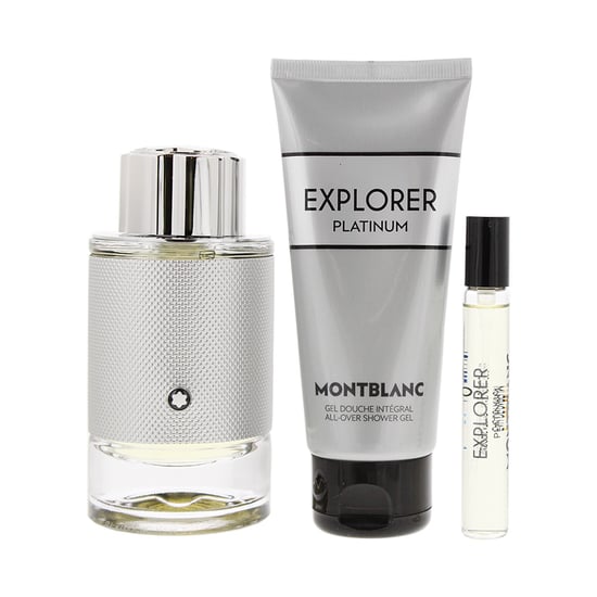 Montblanc Explorer Platinum Eau de Parfum 100ml Gift Set for Him - Image 2