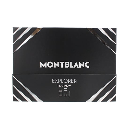 Montblanc Explorer Platinum Eau de Parfum 100ml Gift Set for Him - Image 3