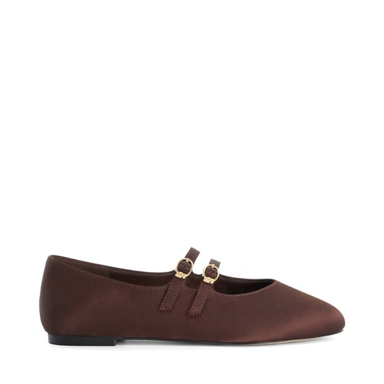 Dune Ladies Hypnotize - Velvet Buckle Ballet Flats - Image 2