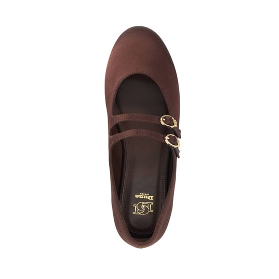 Dune Ladies Hypnotize - Velvet Buckle Ballet Flats - Image 3