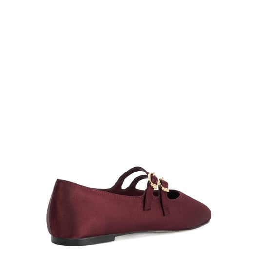 Dune Ladies Hypnotize - Velvet Buckle Ballet Flats - Image 4