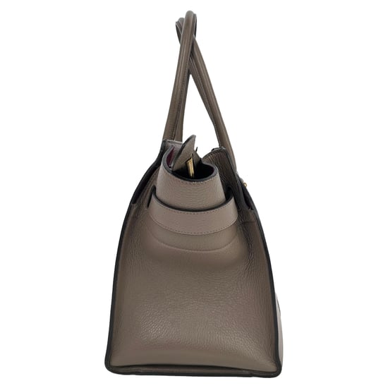 Mulberry Small Bayswater Tote Bag in Brown Leather - Image 4