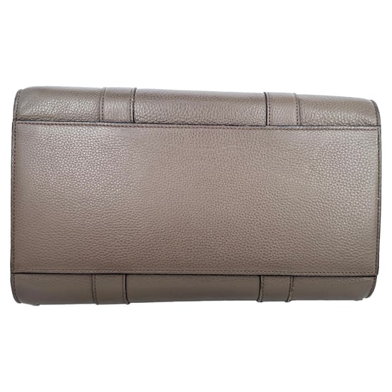 Mulberry Small Bayswater Tote Bag in Brown Leather - Image 6