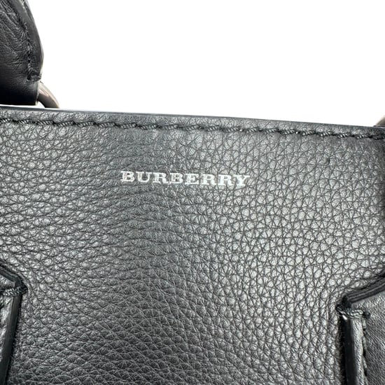 Burberry Middelgrote Marais Gürteltas in Zwart Leer - Image 3