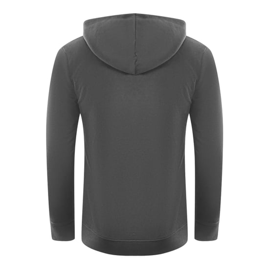 Cavalli Class Zebra Print Logotyp Svart Hoodie - Image 2