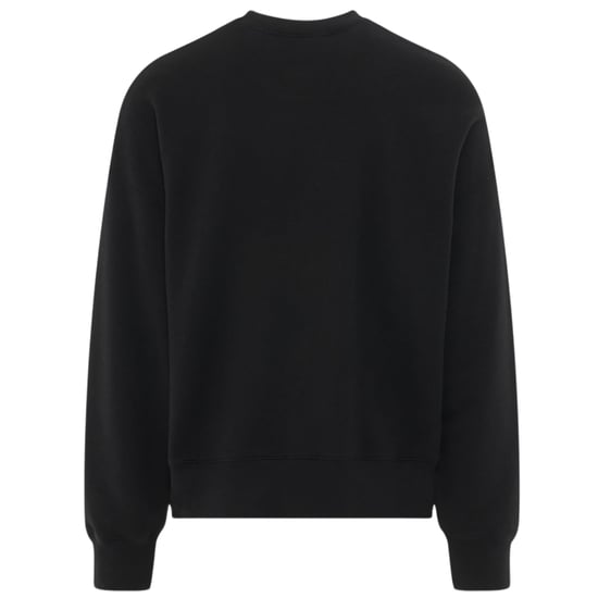Palm Angels Split Shark Logo Svart Sweatshirt - Image 2