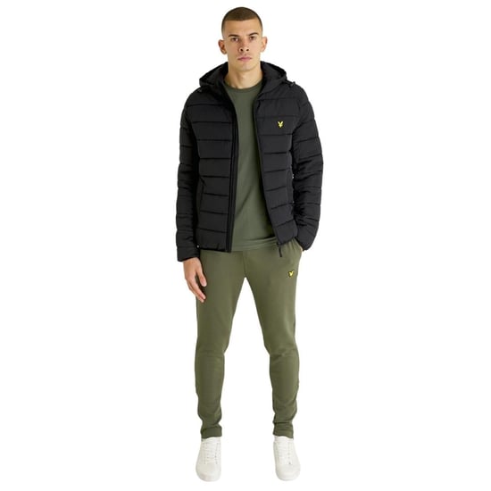 Lyle & Scott Jacka vinter Lättvikts vadderad jacka Svart - Image 4