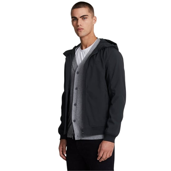 Lyle & Scott Vattenavvisande Stretch Shell Jacka - Svart - Image 2