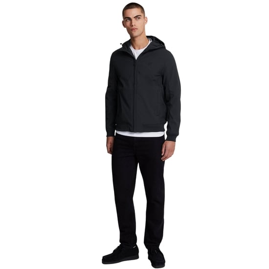 Lyle & Scott Vattenavvisande Stretch Shell Jacka - Svart - Image 3