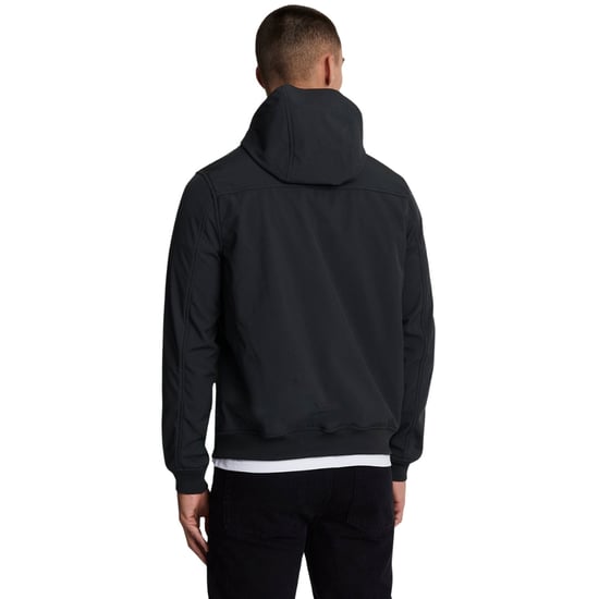 Lyle & Scott Vattenavvisande Stretch Shell Jacka - Svart - Image 4