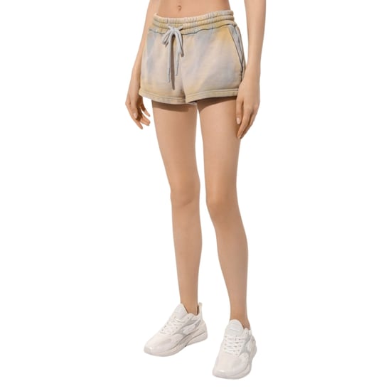 Off-white Laundry Shorts Beige - Image 3
