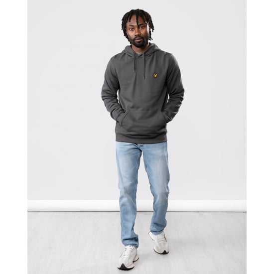 Lyle & Scott Pullover Mens Hoodie ML416VOG - Image 4