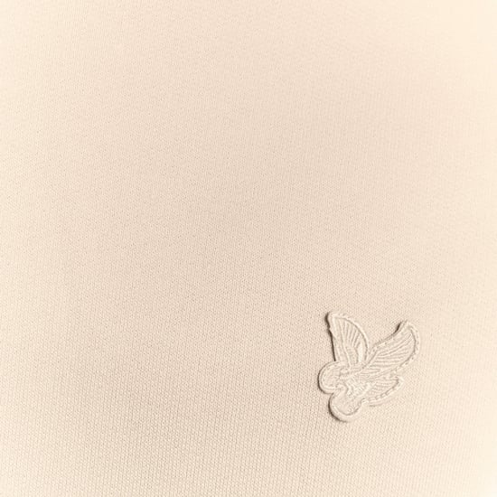 Lyle & Scott Superfine Cotton Rundhalsad Sweatshirt - Rosa - Image 6