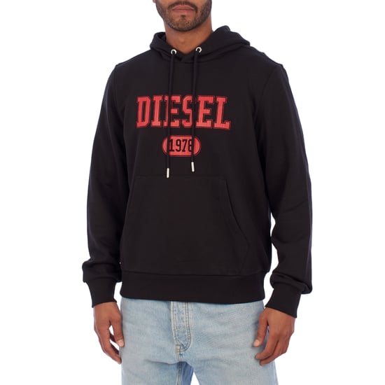 Men's Logo Print Hooded Sweatshirt A03826-60HAYT - Image 1