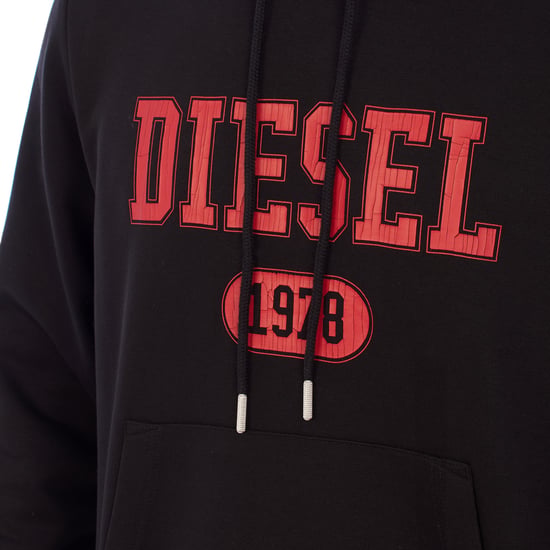 Men's Logo Print Hooded Sweatshirt A03826-60HAYT - Image 2