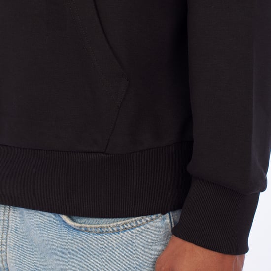 Men's Logo Print Hooded Sweatshirt A03826-60HAYT - Image 4