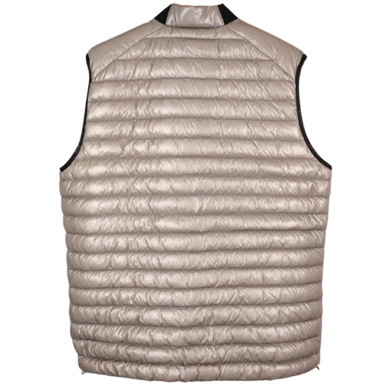 Belstaff Airframe Beige Shiny Gilet Down Filled Jacket - Image 2
