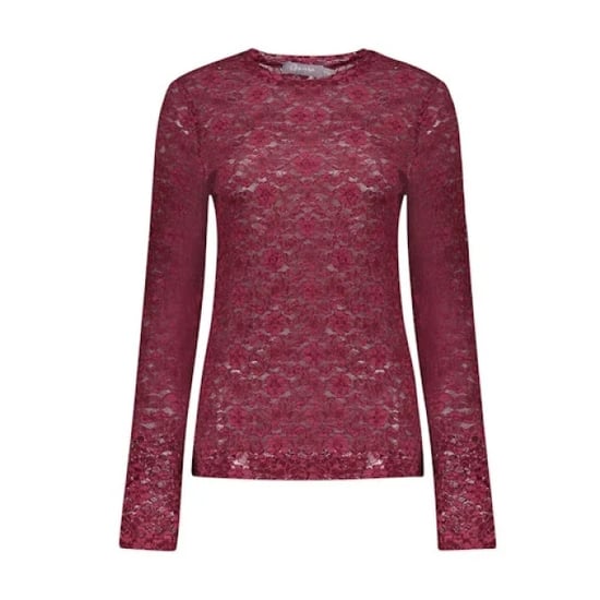 Geisha 62586-14 470 top lace bordeaux - Image 1