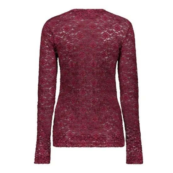 Geisha 62586-14 470 top lace bordeaux - Image 2