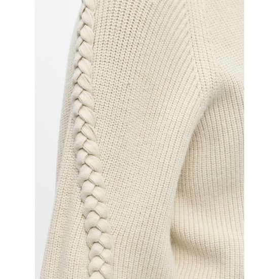 Object Objhannah l/s re knit pullover noos - Image 3