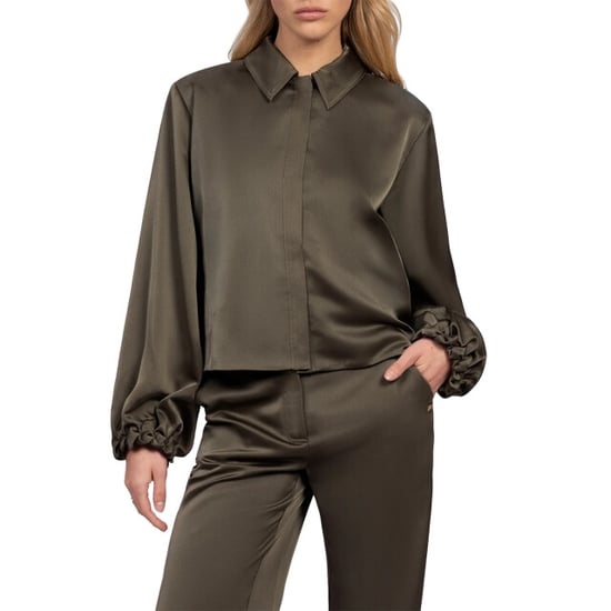 Nikkie Aivy bomber blouse - Image 1