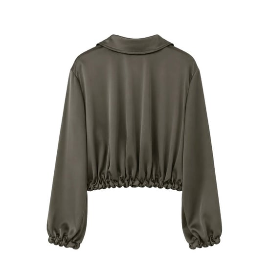 Nikkie Aivy bomber blouse - Image 4