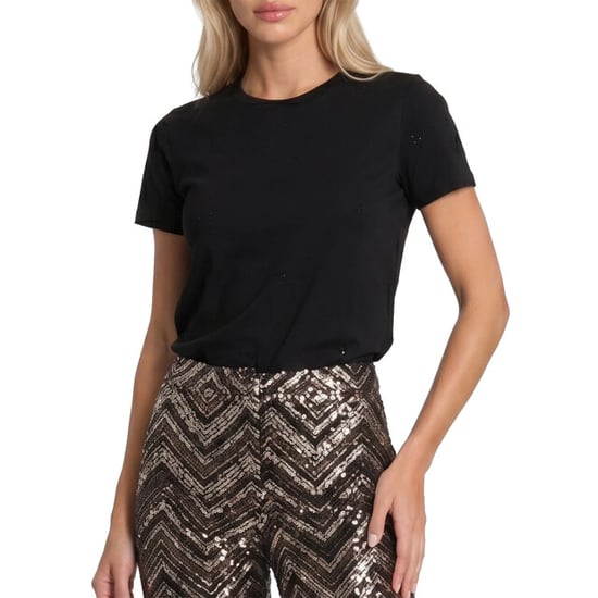 Nikkie Allover n strass t-shirt - Image 1