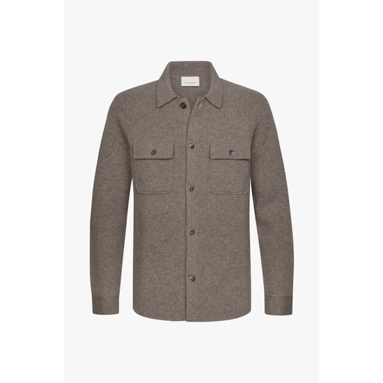 Profuomo Ppxf30006d overshirt full button purple - Image 2
