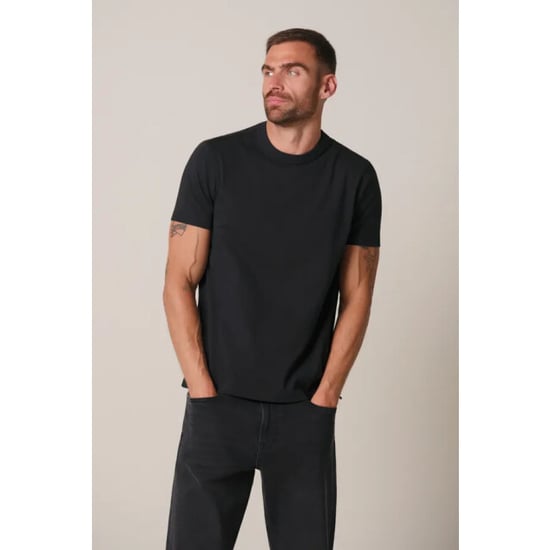 Profuomo Ppxt30001a t-shirt crew neck short sleeve black - Image 1