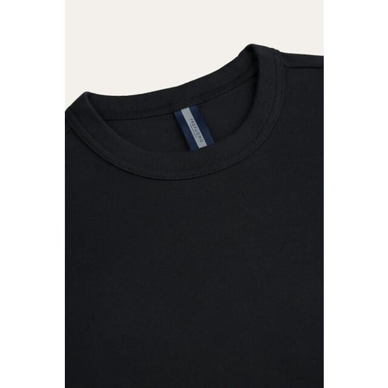 Profuomo Ppxt30001a t-shirt crew neck short sleeve black - Image 2