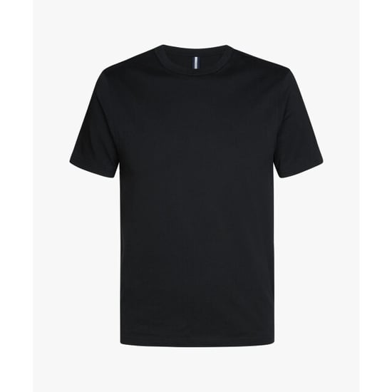 Profuomo Ppxt30001a t-shirt crew neck short sleeve black - Image 3