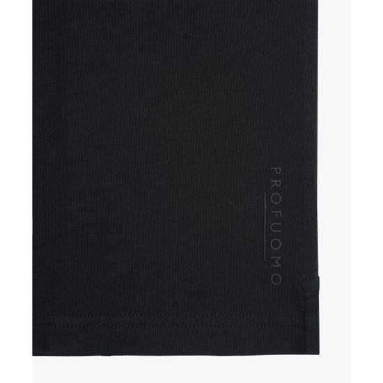 Profuomo Ppxt30001a t-shirt crew neck short sleeve black - Image 5