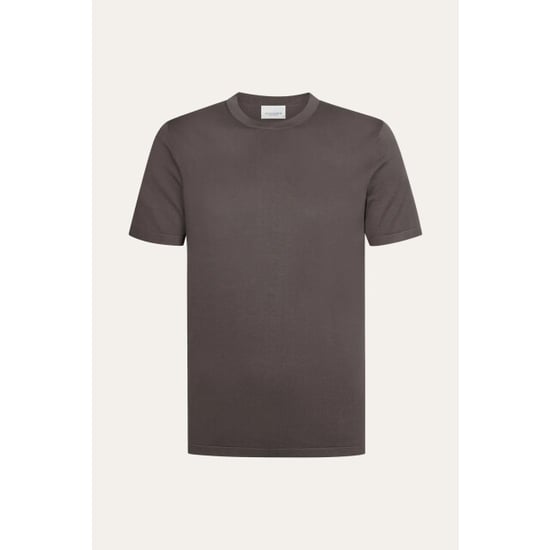 Profuomo Ppxt30005g t-shirt crew neck short sleeve purple - Image 6