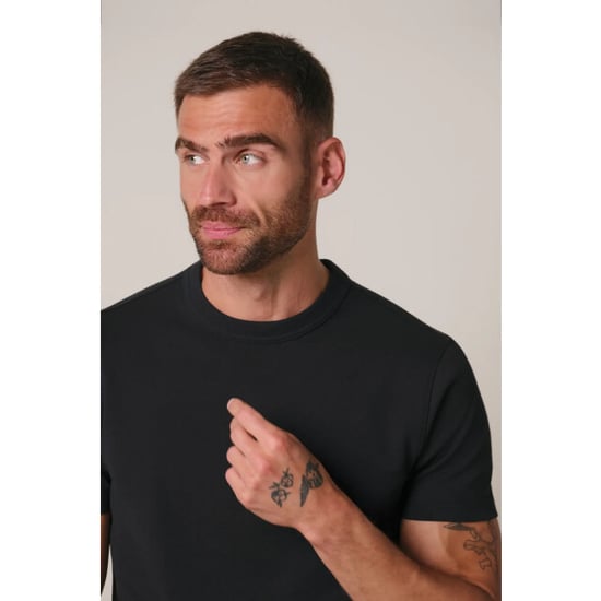 Profuomo Ppxt30001a t-shirt crew neck short sleeve black - Image 6