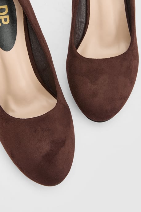 Duke Wedge Court Shoes - Image 3