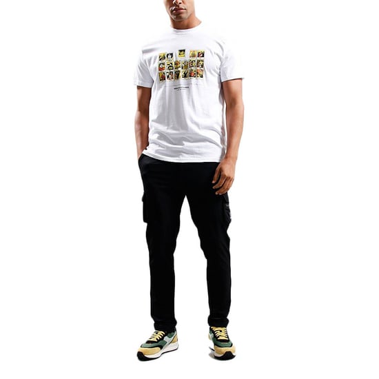 Weekend Offender Mens T Shirts Polaroid Summer Casual Short Sleeve T Shirt White - Image 2