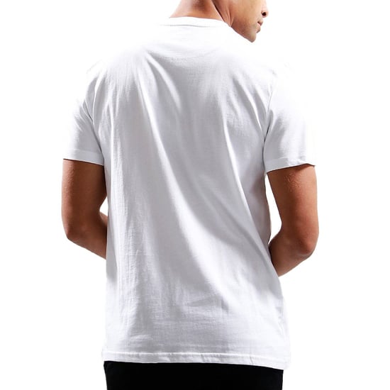 Weekend Offender Mens T Shirts Polaroid Summer Casual Short Sleeve T Shirt White - Image 3