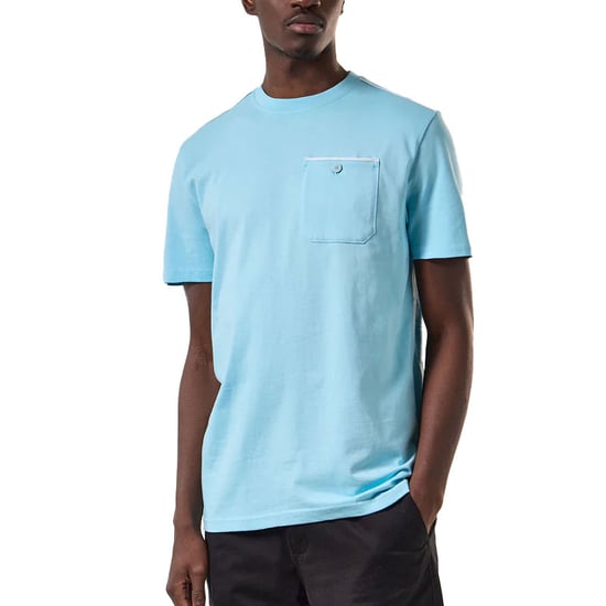 Weekend Offender Mens T Shirts Kea Chest Pocket Short Sleeve Cotton Summer Tee - Image 1