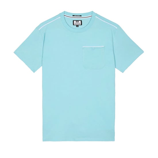 Weekend Offender Mens T Shirts Kea Chest Pocket Short Sleeve Cotton Summer Tee - Image 5