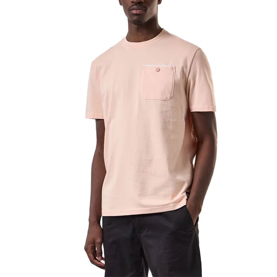 Weekend Offender Mens T Shirts Kea Chest Pocket Short Sleeve Cotton Summer Tee - Image 1