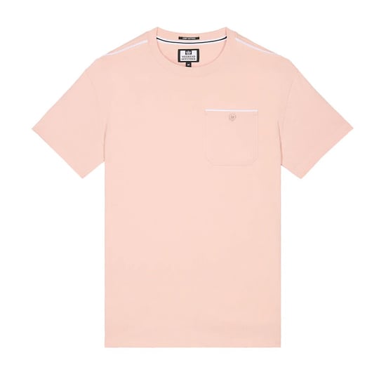 Weekend Offender Mens T Shirts Kea Chest Pocket Short Sleeve Cotton Summer Tee - Image 5