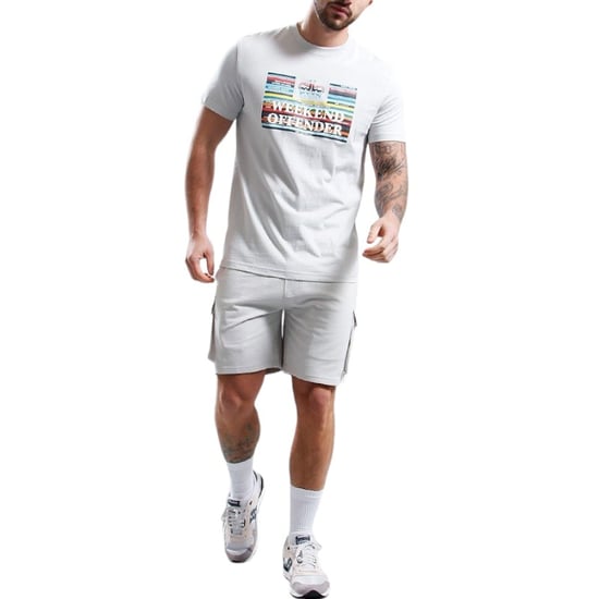 Weekend Offender Spines Graphic Mens T Shirts Short Sleeve Crew Neck Summer Tee - Image 2