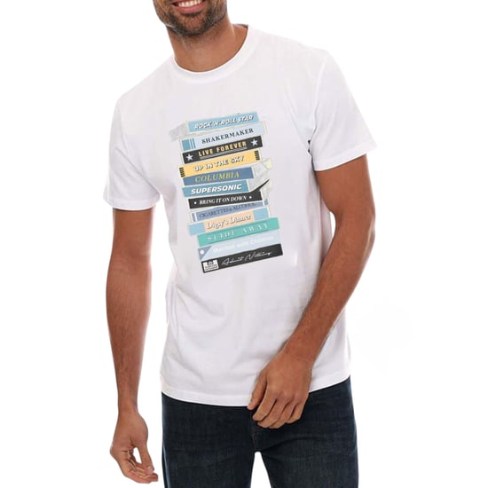 Weekend Offender Mens T Shirts Cassetes Graphic Summer Top Short Sleeve T-Shirt - Image 1
