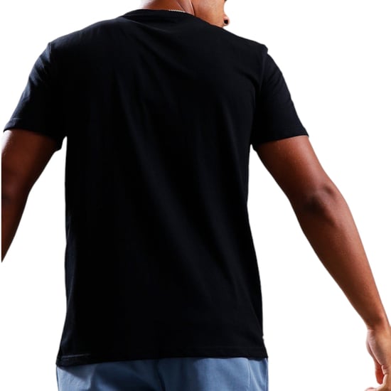 Weekend Offender Mens T Shirts Flair Regular Fit Short Sleeve Crew Neck Tee Navy - Image 2